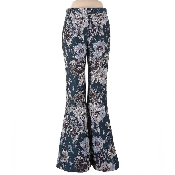 Petersyn Floral Print Palazzo Pants - Picture 2 of 2
